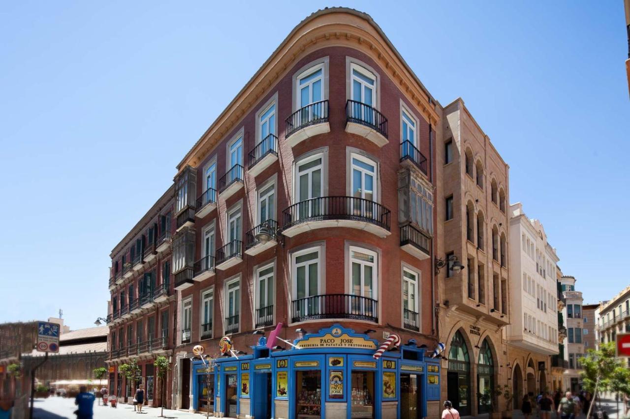 Inmalaga Santos Suites 1 Ngoại thất bức ảnh